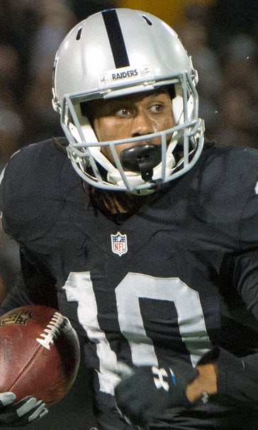 Raiders' new slot receiver could be this preseason's biggest surprise